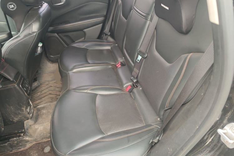 Used Jeep Compass 2017 200T Automatic Family Edition Interior 4