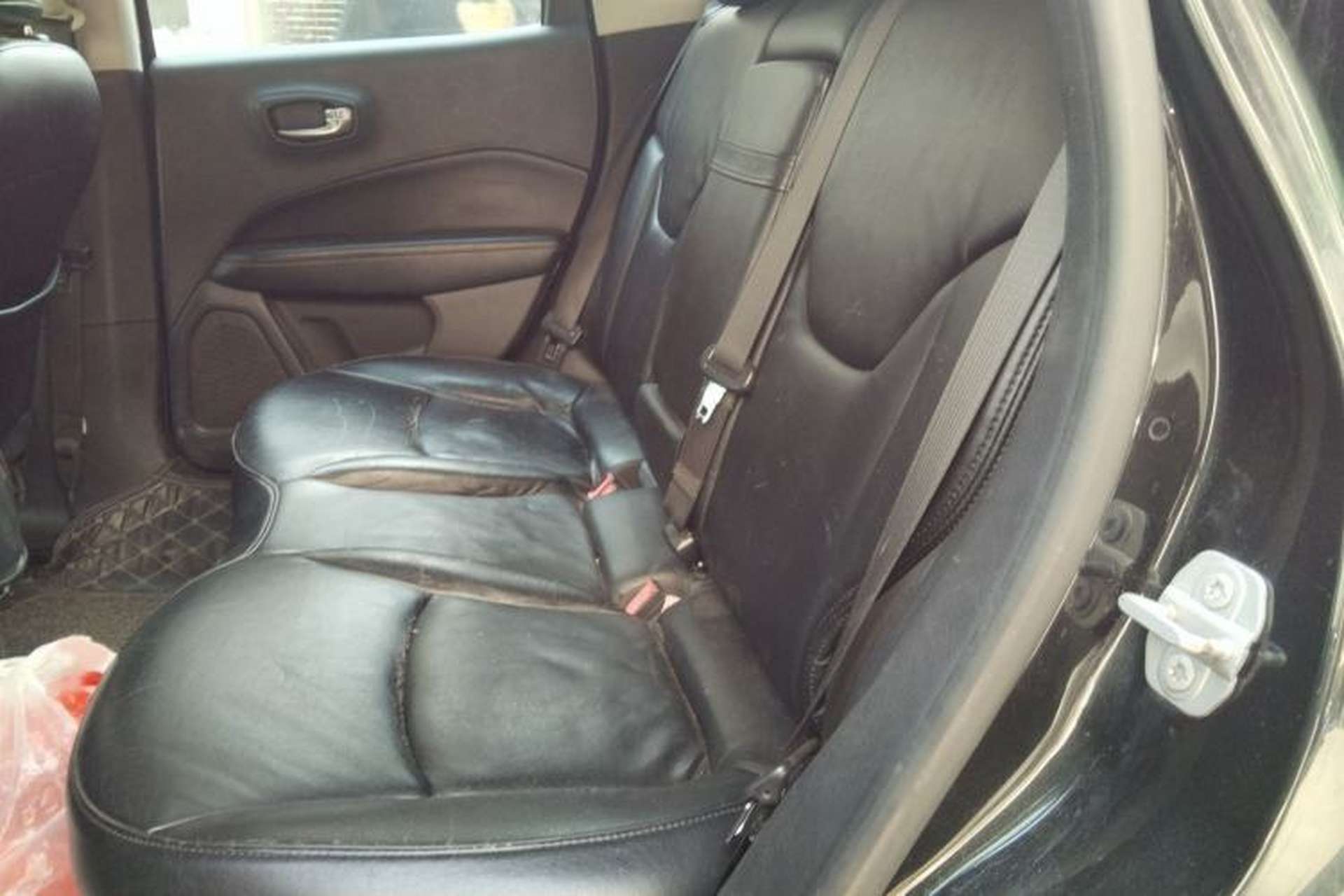 Used Jeep Compass 2017 200T Manual Enjoy Edition Interior 4