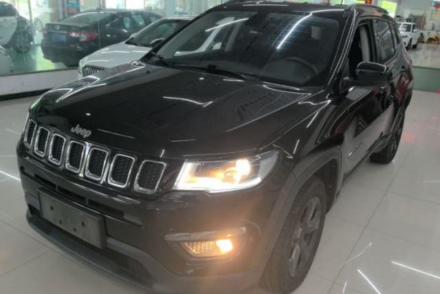 Used Jeep Compass 2017 200T Automatic Enjoyment Edition