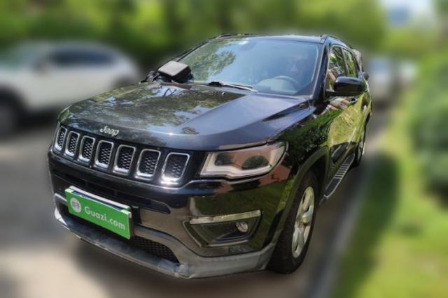 Used Jeep Compass 2017 200T Automatic Enjoyment Version