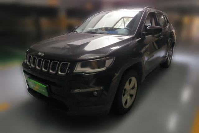 Used Jeep Compass 2017 200T Automatic Family Edition
