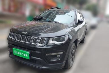 Used Jeep Compass 2017 200T Automatic Enjoyment Edition