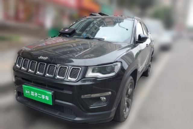 Used Jeep Compass 2017 200T Automatic Enjoyment Edition
