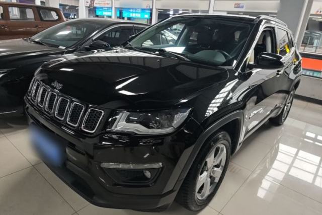 Used Jeep Compass 2017 200T Automatic Family Edition