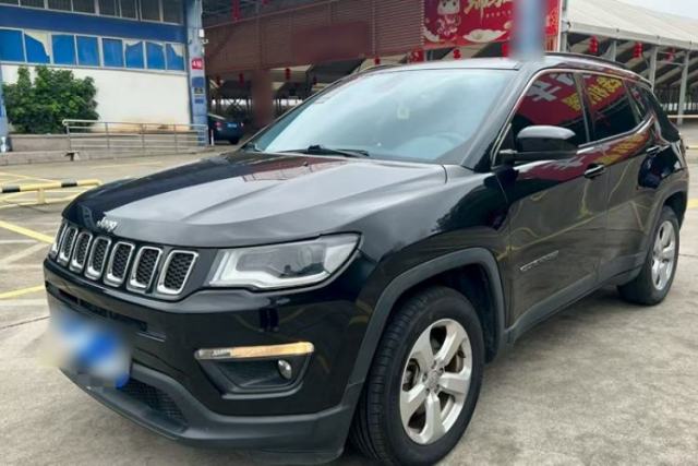 Used Jeep Compass 2017 200T Automatic Family Edition