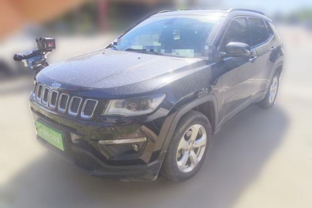 Used Jeep Compass 2017 200T Automatic Family Edition