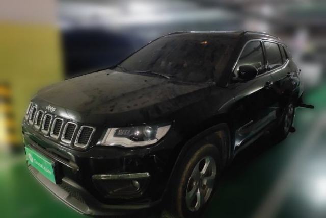 Used Jeep Compass 2017 200T Automatic Family Edition