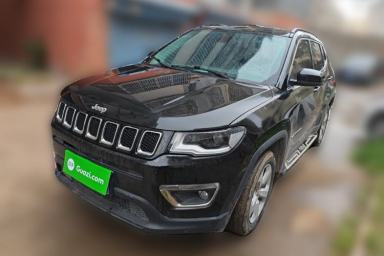 Used Jeep Compass 2017 200T Automatic Family Edition