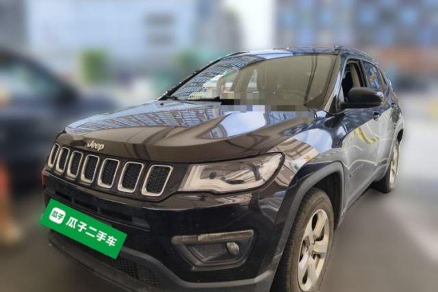 Used Jeep Compass 2017 200T Automatic Family Edition