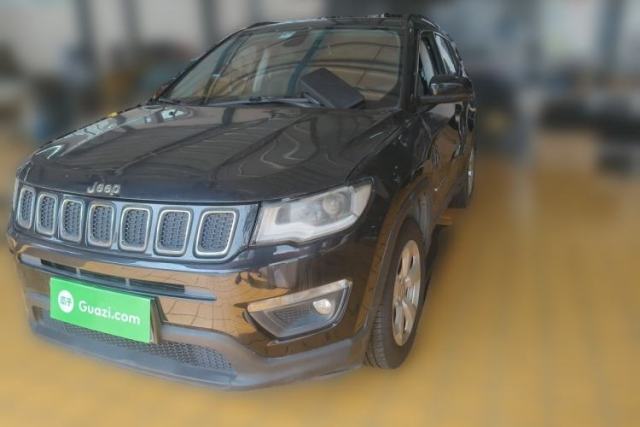 Used Jeep Compass 2017 200T Automatic Family Edition