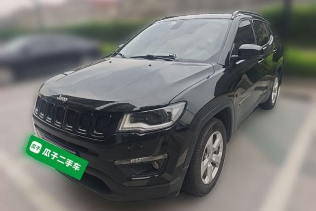 Used Jeep Compass 2017 200T Automatic Family Edition