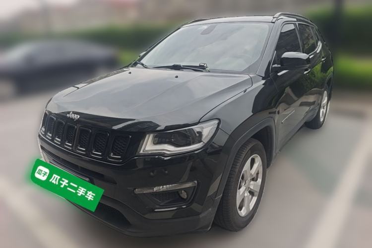 Used Jeep Compass 2017 200T Automatic Family Edition Guazi used car, China used car export, Used car for sale, Used  cars, Cheapest cars for sale