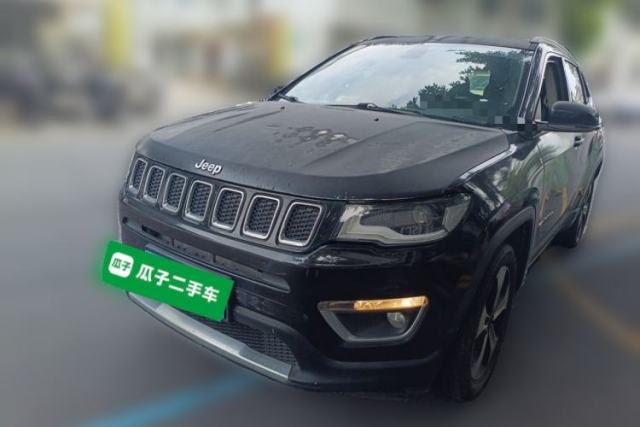 Jeep Compass 2017 200T Automatic Prestige Edition usado