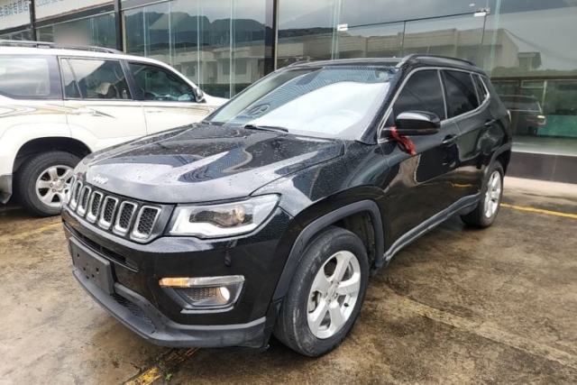 Used Jeep Compass 2017 200T Automatic Family Edition