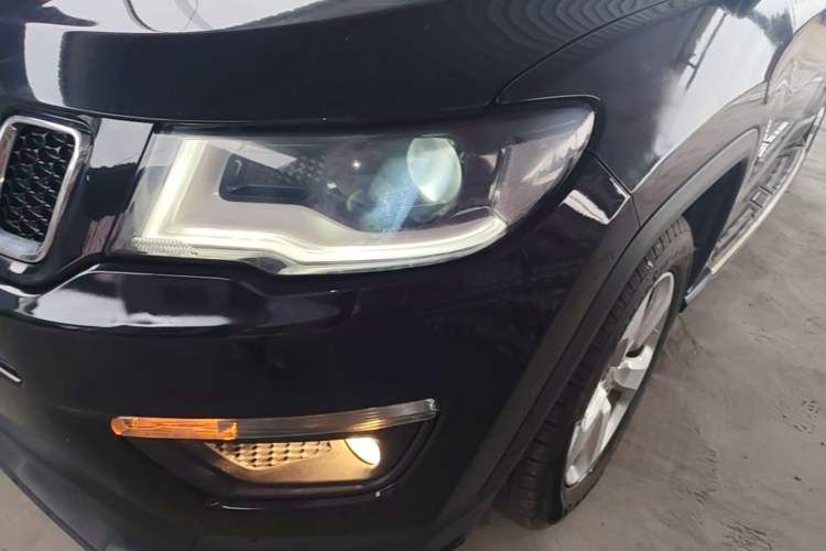 Used Jeep Compass 2017 200T Automatic Family Edition Left Front Headlight