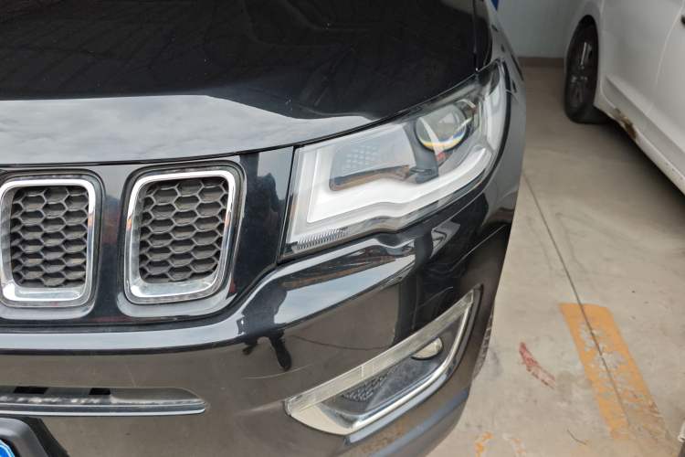 Used Jeep Compass 2017 200T Automatic Prestige Edition Left Front Headlight