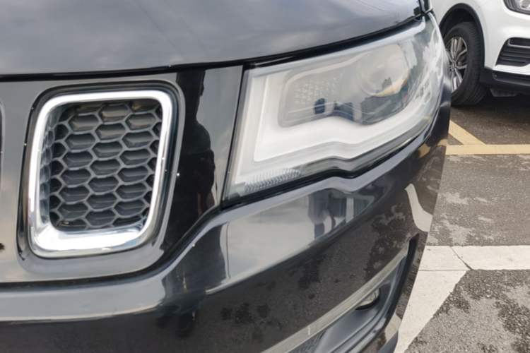 Used Jeep Compass 2017 200T Automatic Family Edition Left Front Headlight