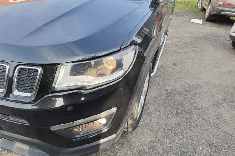 Used Jeep Compass 2017 200T Automatic Family Edition Left Front Headlight