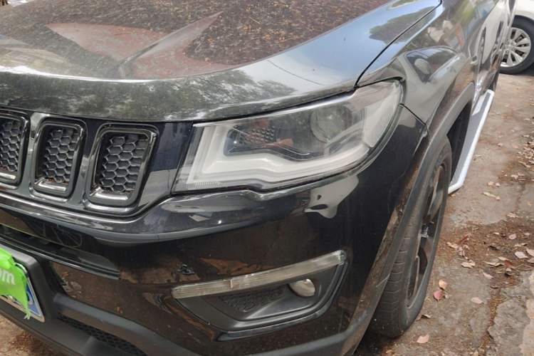 Used Jeep Compass 2017 200T Automatic Family Edition Left Front Headlight