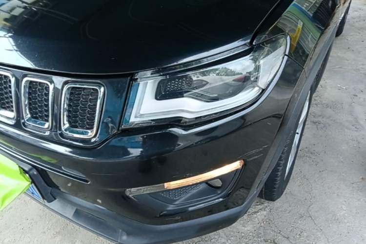 Used Jeep Compass 2017 200T Automatic Family Edition Left Front Headlight