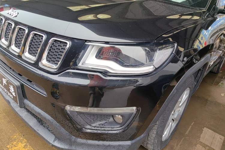 Used Jeep Compass 2017 200T Automatic Family Edition Left Front Headlight