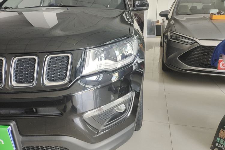 Used Jeep Compass 2017 200T Automatic Family Edition Left Front Headlight
