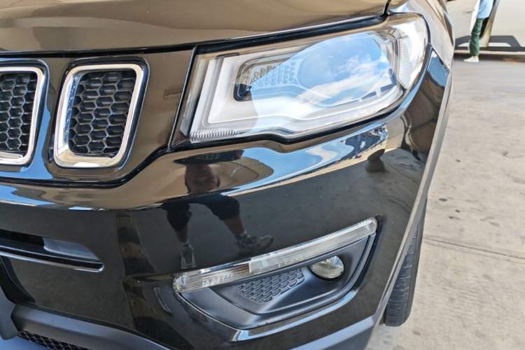 Used Jeep Compass 2017 200T Automatic Family Edition Left Front Headlight