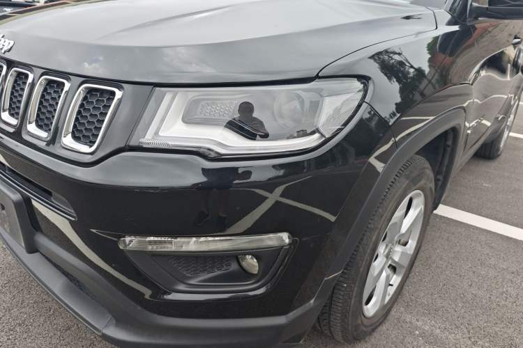 Used Jeep Compass 2017 200T Automatic Family Edition Left Front Headlight
