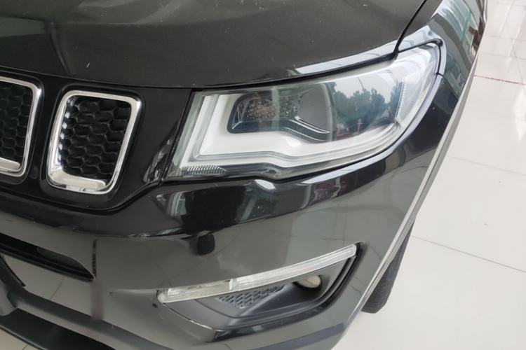 Used Jeep Compass 2017 200T Automatic Family Edition Left Front Headlight