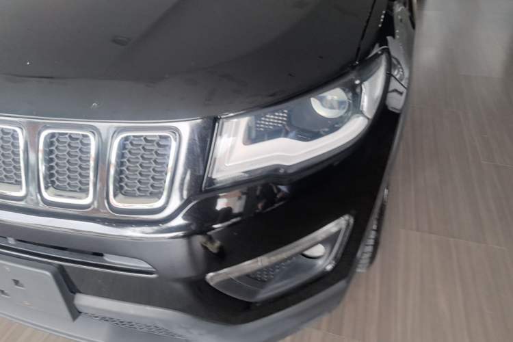 Used Jeep Compass 2017 200T Automatic Family Edition Left Front Headlight