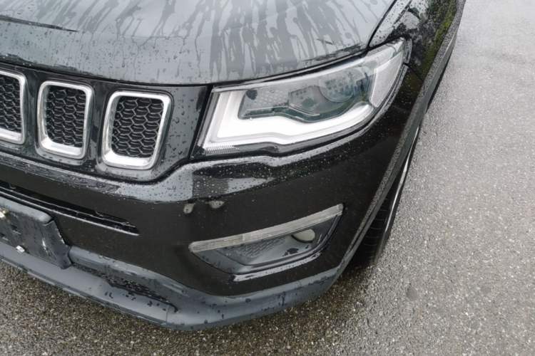 Used Jeep Compass 2017 200T Automatic Comfort Edition Left Front Headlight