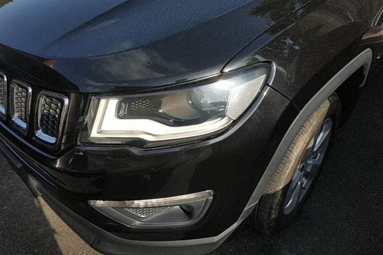 Used Jeep Compass 2017 200T Automatic Family Edition Left Front Headlight