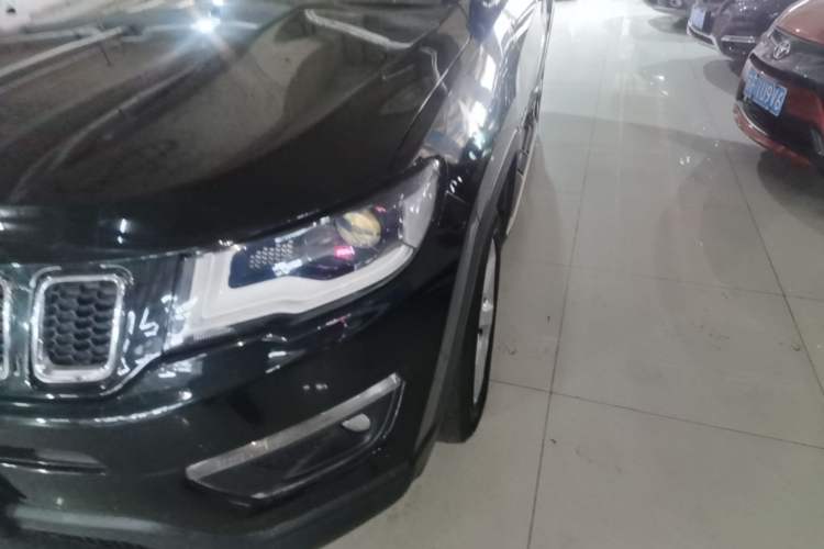 Used Jeep Compass 2017 200T Automatic Family Edition Left Front Headlight