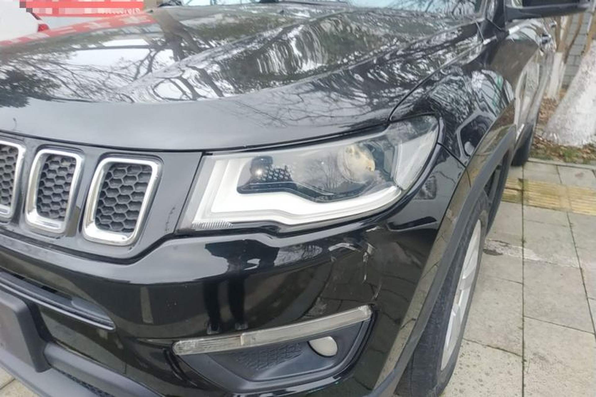 Used Jeep Compass 2017 200T Automatic Enjoyment Version Left Front Headlight