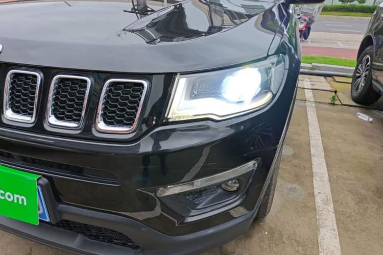 Used Jeep Compass 2017 200T Automatic Family Edition Left Front Headlight