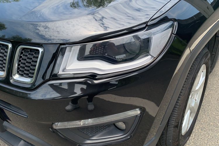 Used Jeep Compass 2017 200T Automatic Comfort Edition Left Front Headlight