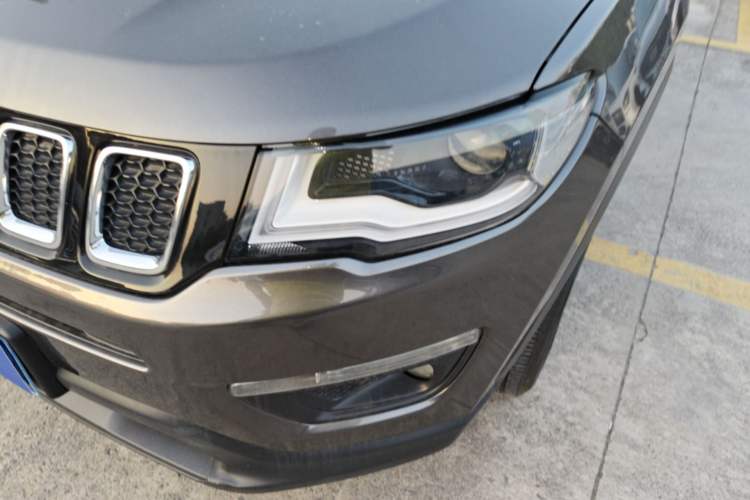 Used Jeep Compass 2017 200T Automatic Family Edition Left Front Headlight