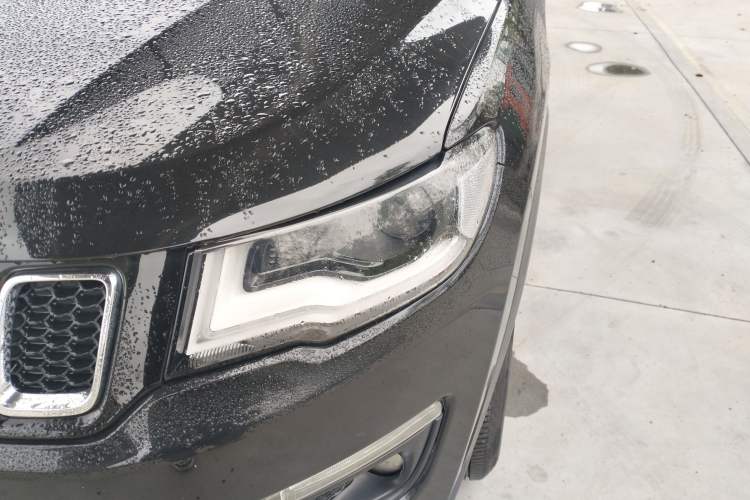 Used Jeep Compass 2017 200T Automatic Family Edition Left Front Headlight