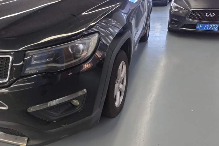Used Jeep Compass 2017 200T Automatic Family Edition Left Front Headlight