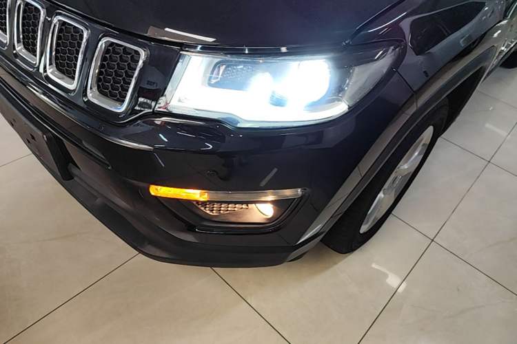 Used Jeep Compass 2017 200T Automatic Family Edition Left Front Headlight