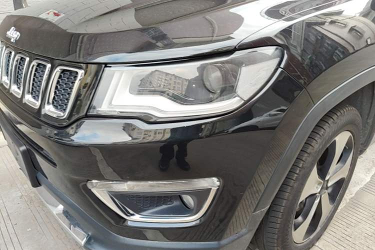 Used Jeep Compass 2017 200T Automatic Prestige Edition Left Front Headlight