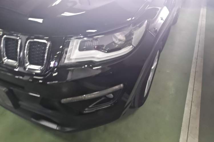 Used Jeep Compass 2017 200T Automatic Family Edition Left Front Headlight
