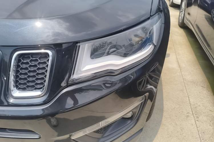 Used Jeep Compass 2017 200T Automatic Family Edition Left Front Headlight
