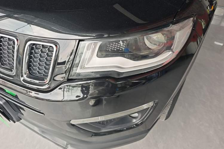 Used Jeep Compass 2017 200T Automatic Family Edition Left Front Headlight