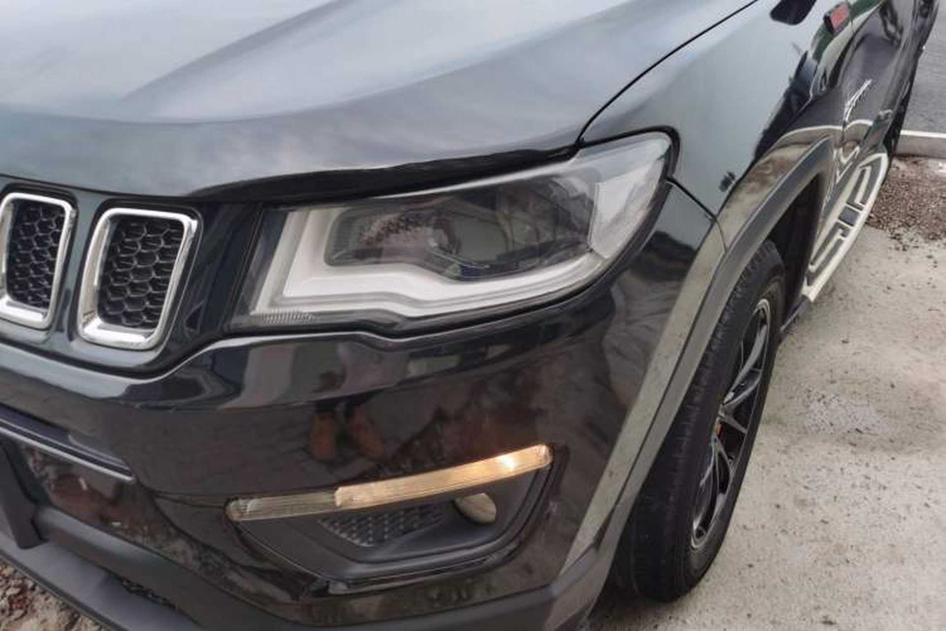 Used Jeep Compass 2017 200T Automatic Family Edition Left Front Headlight