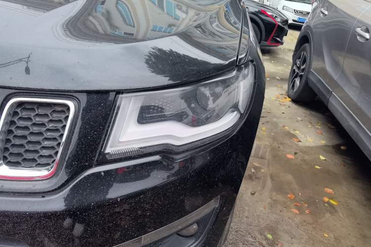 Used Jeep Compass 2017 200T Automatic Family Edition Left Front Headlight