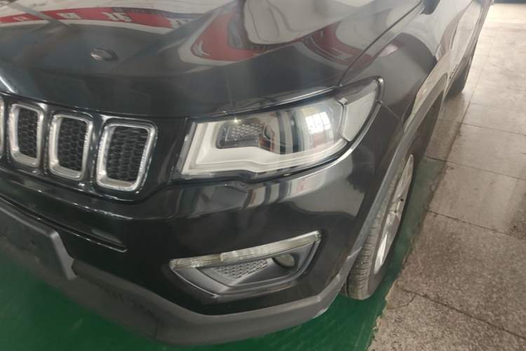Used Jeep Compass 2017 200T Automatic Family Edition Left Front Headlight