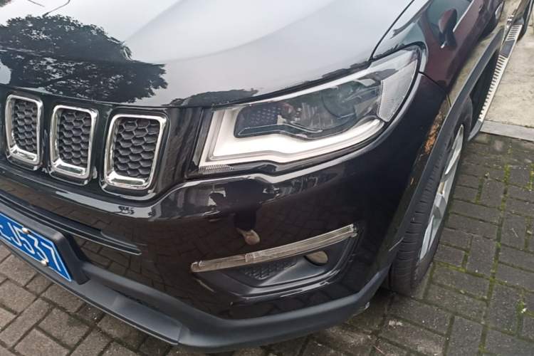 Used Jeep Compass 2017 200T Automatic Family Edition Left Front Headlight
