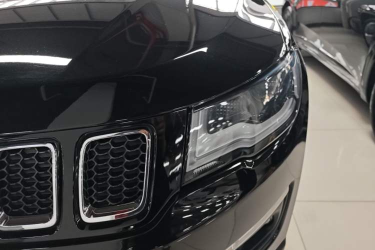 Used Jeep Compass 2017 200T Automatic Family Edition Left Front Headlight