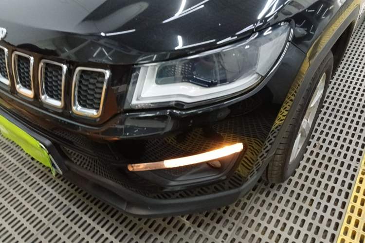 Used Jeep Compass 2017 200T Automatic Family Edition Left Front Headlight